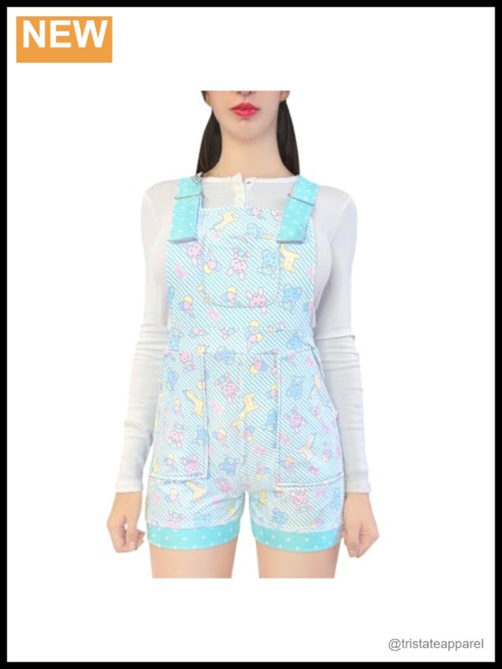 Short Overalls Shortalls Baby Parade Polka Dot Adjustable Straps